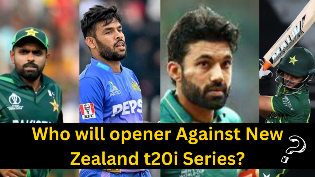 who will opener against new zealand t20i series